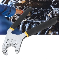 Universal Adjustable Wrench  Hex Wrenches C45 Steel Multifunction 8in for Auto Repair Workshops