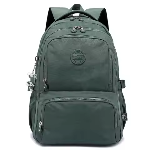 TEGAOTE Men's Backpack Travel Bag Nylon Waterproof Mochila Feminina Bagpack Bolsas School Bags for T