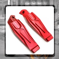 For YAMAHA MT-07 MT 07 MT07 FZ07 FZ-09 2014-2023 2022 2021 Motorcycle CNC Passenger Footrest Rear Fo