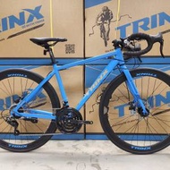TRINX TEMPO 1.1 (藍) - 21速 碟剎 700C ...