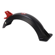 Electric Scooter Rear Fender Mud Guard with Hook Reflective Strip Plastic Scooter Tire Fender for GO