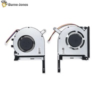 พัดลมระบายความร้อนระบายความร้อนคอมพิวเตอร์คูลการระบายความร้อน GPU CPU แล็ปท็อปสำหรับ Asus TUF FX506เ