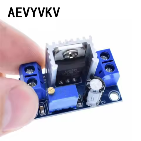 LM317 DC-DC Converter Buck Step Down Circuit Board Module Linear Regulator LM317 Adjustable Voltage 