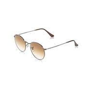 [Rayban] Sunglasses 0RB3447N Round Metal 004/51 Clear Gradient Brown 50