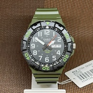 Casio MRW-210H-3A Army Military Green Resin Analog Quartz Men's Sport Watch