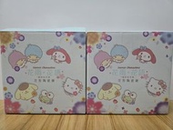 7-11 Sanrio 花雨·花語 陶瓷碗 Hello Kitty AP鴨