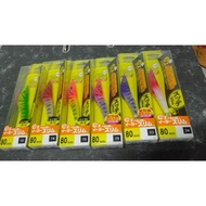 Ready Stock DUEL EZ-SLIM SQUID 80MM ORIGINAL CANDAT KILLER CANDAT SOTONG Outdoor candat