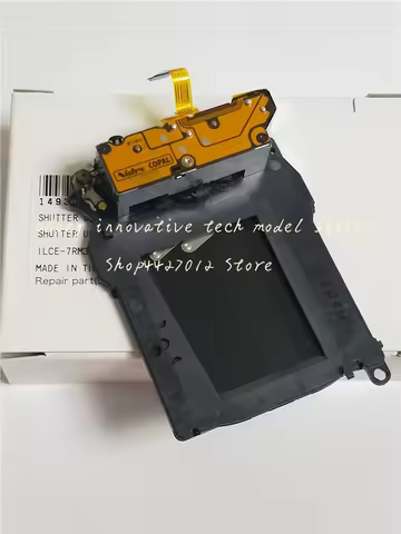Repair Parts For Sony A7M3 A7 III ILCE-7M3 A7R3 A7RM3 Shutter Unit Group Blade Curtain not Box Assy