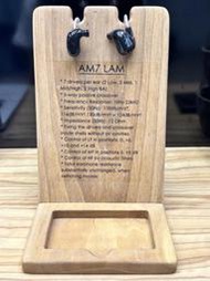 「耳機先生」《Ambient Acoustics LAM7 七動鐵入耳式耳機》展示品 特價/出清 已過保 附耳機架