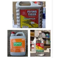 PUREE DENATURED ALCOHOL 1 LITER  O 1 GALLON (4 LITERS)