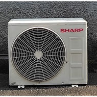 outdoor ac sharp 3/4 pk second