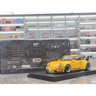 GT Spirit 1/18 Porsche DEEMA Yellow 790 GT492