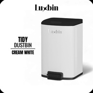 LuxbinTM Dustbin Tong Sampah Kecil Bertutup Rubbish Bin Room Tong Sampah Bilik Toilet Dustbin Desk B