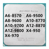 A6-8570 A6-9500 A8-9600 A10-8770 A10-9700 A12-8870 A12-9800 X4-950 X4-970 CPU Processor Socket AM4