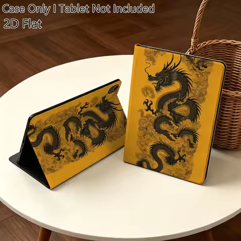 Dragon Tiger Snake For Huawei MediaPad MatePad Pro Air 10.8 T5 T10S M3 M6 M5 C5e SE 11 11.5 Inch Tab