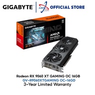 GIGABYTE AMD RX 9060 XT GAMING OC 16GB DDR6 GRAPHICS CARD ( GV-R9060XTGAMING OC-16GD )