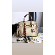 Hermas Wl8093 Birkinn Himalayann Ghw Woman Hand Bag Like Original Quality Platinum Branded Bags