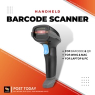 POSDECK Wireless 2D Barcode Scanner Bluetooth QR Bar Code Scaner Machine Scan Barang POS System A87 