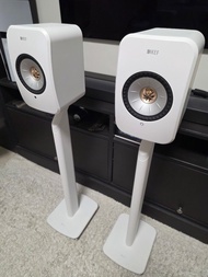 [全套價可議] KEF LSX II Wireless Speaker 無線音響系統 (連 KEF S1 Floor Stand 腳架 + KEF K-Stream 6' 喇叭連接線 + Spike 