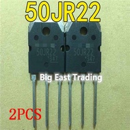 2pcs GT50JR22 50JR22 transistor welding TO-3P,guaranteed quality