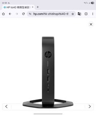 HP精簡型桌面電腦  AMD銳龍雙核處理器 8G RAM   64G  SSD AMD Vega 3 集成顯卡 支持4K顯示輸出