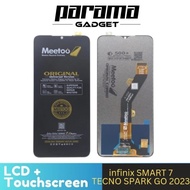 LCD TECNO SPARK 10 ITEL A60 A70 Touchscreen original meetoo