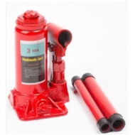 FREE SHIPPING Jek Kereta Hidraulik Hydraulic Bottle Car Jack (3 Tons)