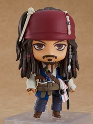 全新 行版 Nendoroid 1557 黏土人 傑克 史派羅 Jack Sparrow 加勒比海盜 Pirates of the Caribbean