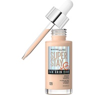 Maybelline Super Stay Up to 24HR Skin Tint, Radiant Light-to-Medium Coverage Foundation, Makeup Infu