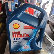 Oli Shell Helix HX7 plus 4Liter