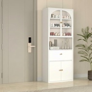 Shoe Cabinet Large-Capacity Multitier Metal Shoe Organizer Debris-Resistant Entryway Storage Shelf D