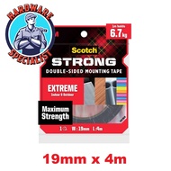 3M Scotch 414-S19 / 414-M19 Extremely Strong Double Sided Mounting Tape