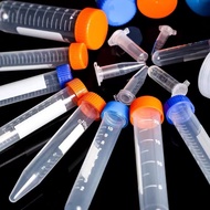 Plastic Centrifuge Tube 0.2/0.5/1.5/5/10/20/50ml100ml with Scale ep Tube pcr Tube Seed Bottle 10.29