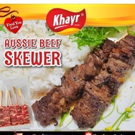 Khayr Halal Japanese Wagyu & Aussie Beef Skewer | Halal Muslim Beef Supplier |Premium Quality Frozen