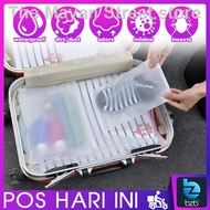 ♧READY STOCK💥 Waterproof Ziplock Plastic Bag Zipper Zip Lock Clothes Storage Copbaord Luggage Travel Baju Plastik Almar