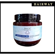 MACXI PEELING COOL SPA TREATMENT (JOJOBA EXTRACT) FOR HAIR AND SCALP