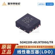 10PCS/SGM2209-ADJXTDI6G/TR TDFN-2x2-6AL 24V 500mA Linear Voltage Regulator (LDO)