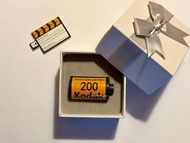 梅艷芳20周年紀念纪念菲林胶卷 + 劉培基親筆簽名