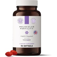 CoQ10 Ubiquinol with VESIsorb - Coenzyme Q10 Kaneka QH Ubiquinol Form 100mg Supplement for Women & M