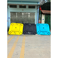 Ô vuông bát giác FT 2m4 câu cá cao cấp - Ô dù che nắng dạng vuông bác giác sale giá rẻ - Ô che nắng