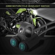 Motorcycle Fog Lights Horn Dual Control Button(A)