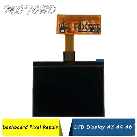 LCD Display for Audi TT Year 1998-2006 S3 8L 8N A6 C5 4B Jaeger TOP QUALITY VW Audi LCD Screen Dashb