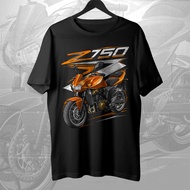 Kawasaki Z750 Tshirt Jersey