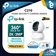 TP-Link Tapo C210 / TC71 WiFi CCTV IP Home Security Camera 360 Degree Night Vision 2 Way Audio 1080P FHD C210