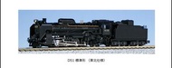Kato 2018-1 D51 一次形 (東北仕様)