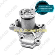 GMB Engine Water Pump GWHY-35A for Hyundai Elantra 1.8 Matrix 1.8 Coupe 1.6 G4CR 2.0 G4GF i30 Citra 