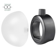 For    Compatible Dome Diffuser Flash Adapter Kit for  AD200 Cameras Accessory