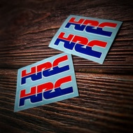 HRC Visor Sticker
