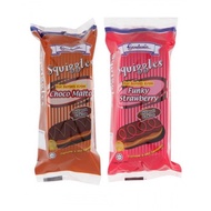 GARDENIA SQUIGGLES - CHOCO MALTO / FUNKY STRAWBERRY 50G