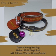 KALUNG KUCING CUSTOM